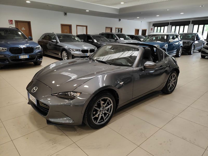 Mazda MX-5 1.5L Skyactiv-G RF Exceed