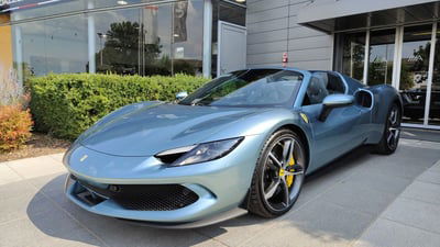 Ferrari 296 Spider 3.0 GTS usata