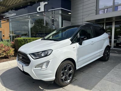 Ford EcoSport 1.0 EcoBoost 100 CV ST-Line Black Edition usata
