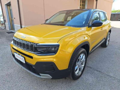 Jeep Avenger 1.2 turbo Altitude fwd 100cv usata