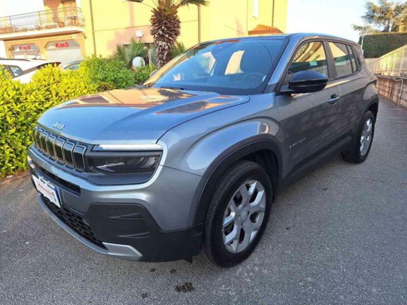 Jeep Avenger 1.2 turbo Altitude fwd 100cv
