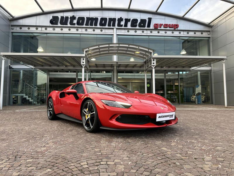 Ferrari 296 Spider 3.0 GTS