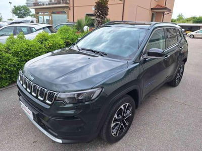 Jeep Compass 1.3 T4 190CV PHEV AT6 4xe Limited usata