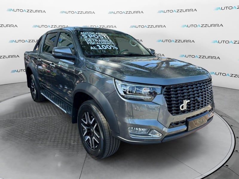 Dr PK8 2.0 turbo diesel 4x4 136cv