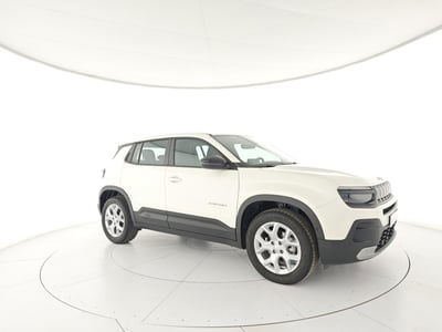 Jeep Avenger 1.2 turbo Altitude fwd 100cv usata