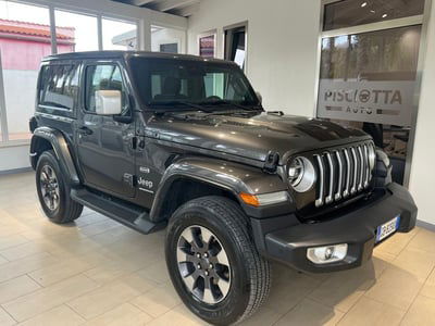 Jeep Wrangler 2.2 Mjt II Sahara usata