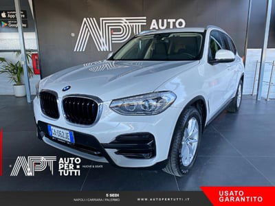 BMW X3 xDrive20d Business Advantage usata