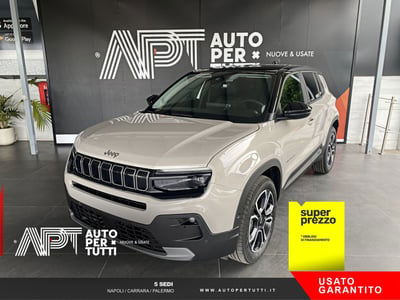 Jeep Avenger 1.2 turbo Summit fwd 100cv nuova