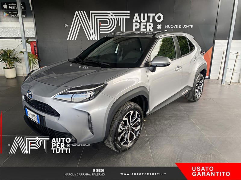 Toyota Yaris Cross Trend fwd 115cv e-cvt