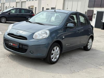 Nissan Micra 1.2 12V 5 porte GPL Eco 30th Anniversary usata