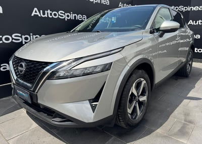 Nissan Qashqai 1.3 mhev N-Connecta 4wd 158cv xtronic usata