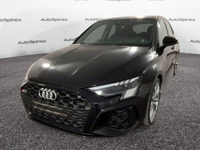 Audi A3 Sportback 40 TFSI quattro S tronic S line edition usata