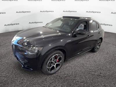 Alfa Romeo Stelvio Stelvio 2.2 Turbodiesel 210 CV AT8 Q4 Veloce nuova
