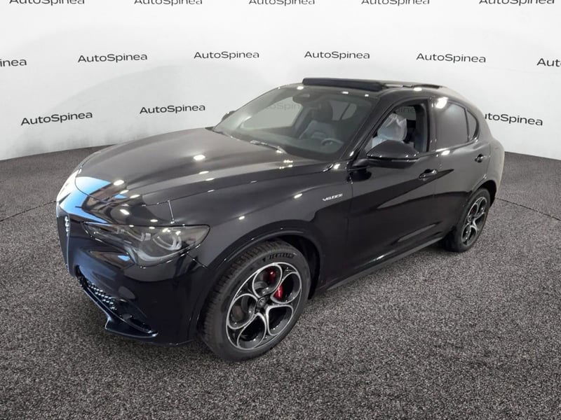 Alfa Romeo Stelvio Stelvio 2.2 Turbodiesel 210 CV AT8 Q4 Veloce
