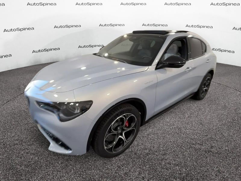 Alfa Romeo Stelvio Stelvio 2.2 Turbodiesel 210 CV AT8 Q4 Veloce