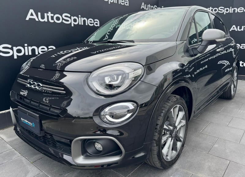 Fiat 500X 1.5 t4 hybrid Sport 130cv dct
