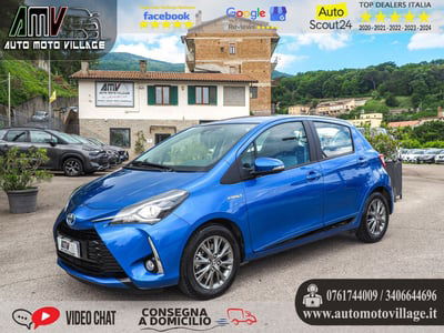 Toyota Yaris 1.5 Hybrid 5 porte Style usata