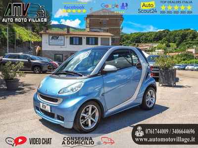 smart Fortwo 1000 52 kW MHD coupé pulse usata