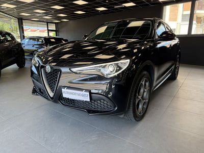 Alfa Romeo Stelvio Stelvio 2.2 Turbodiesel 190 CV AT8 Q4 Super Business usata