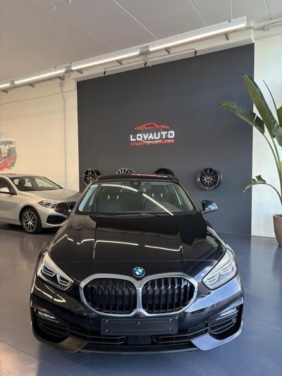 BMW Serie 1 5p. 116d 5p. Advantage usata