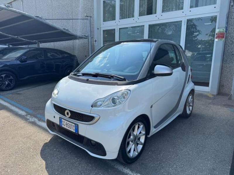 smart Fortwo 1000 52 kW MHD coupé passion