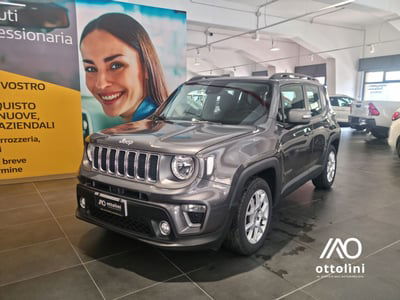 Jeep Renegade 1.3 T4 DDCT Limited usata