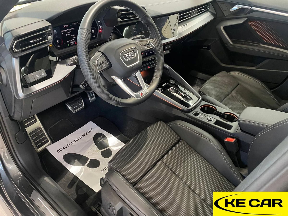 Audi A3 Sportback 35 TDI S tronic S line edition (11)