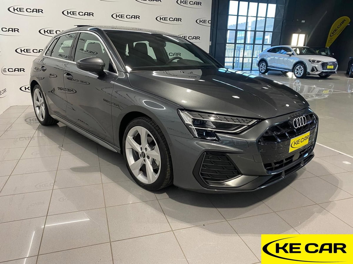 Audi A3 Sportback 35 TDI S tronic S line edition (3)