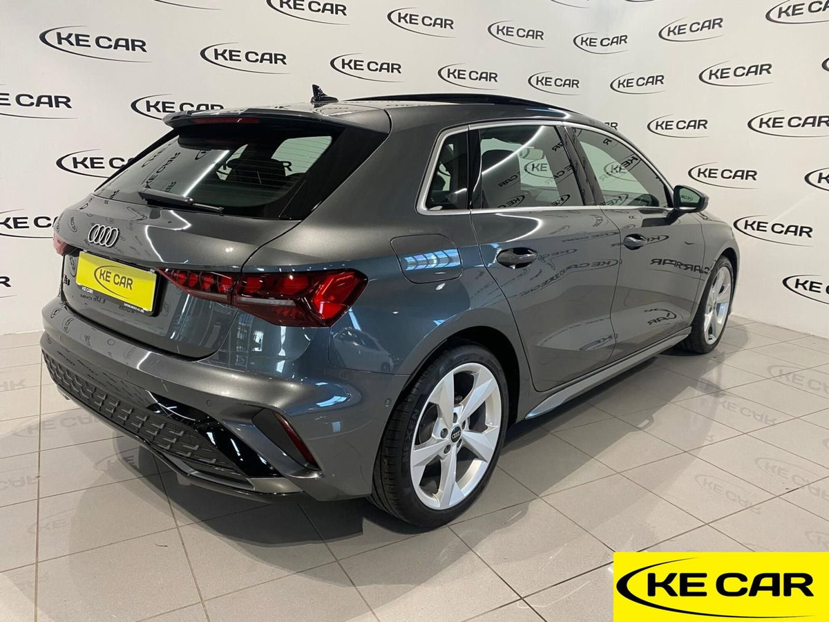 Audi A3 Sportback 35 TDI S tronic S line edition (5)