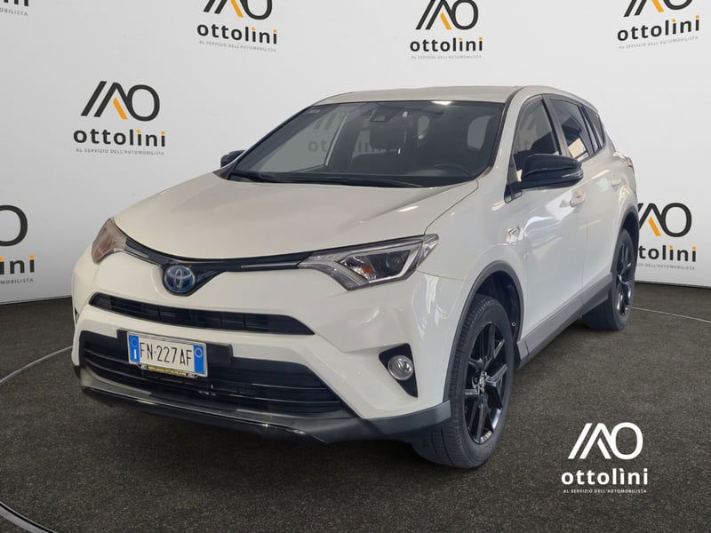 Toyota Rav4 Hybrid 2WD Dynamic