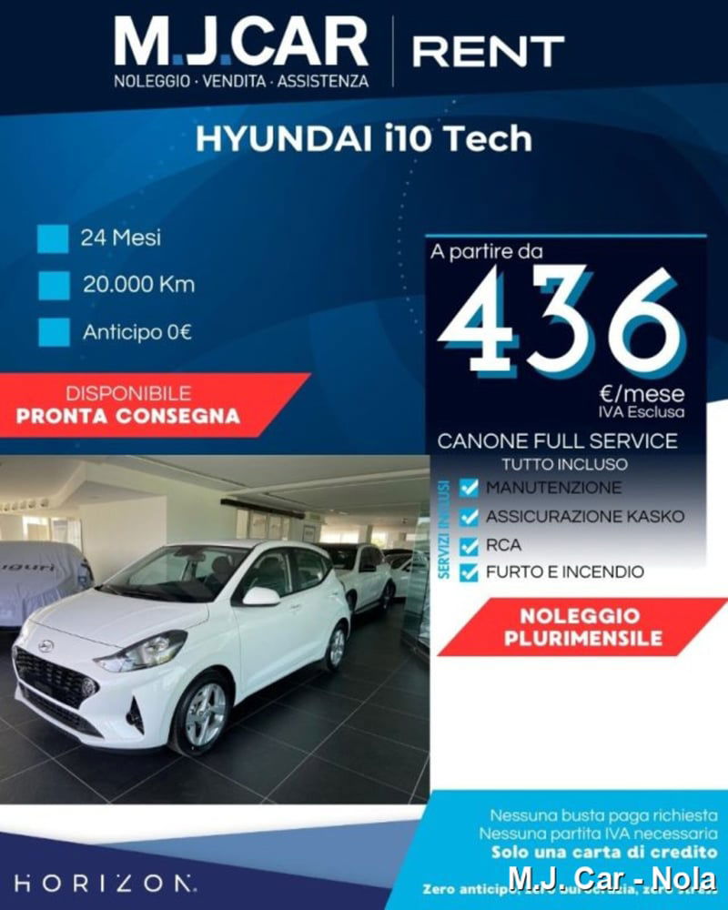 Hyundai i10 1.0 MPI AT Tech