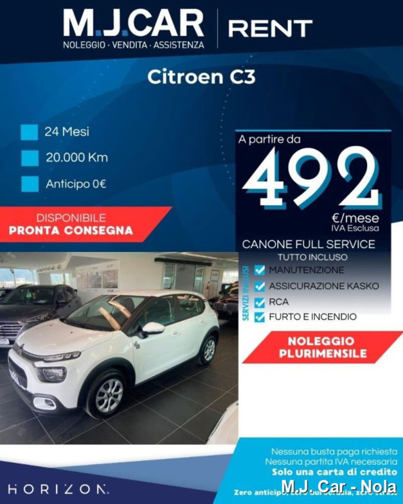 Citroen C3 BlueHDi 100 S&S C-Series
