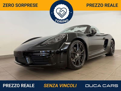 Porsche 718 Boxster  Boxster 2.0 T usata