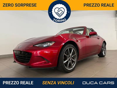 Mazda MX-5 2.0L Skyactiv-G RF Sport 2.0 usata