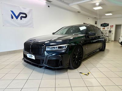 BMW Serie 7 730d xDrive Eccelsa usata