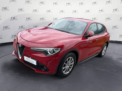 Alfa Romeo Stelvio Stelvio 2.2 Turbodiesel 180 CV AT8 Q4 Super usata