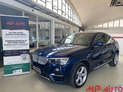 BMW X4 xDrive20d xLine usata