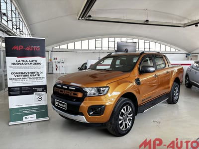 Ford Ranger Pick-up Ranger 2.0 TDCi 213CV DC Wildtrak 5 posti usato