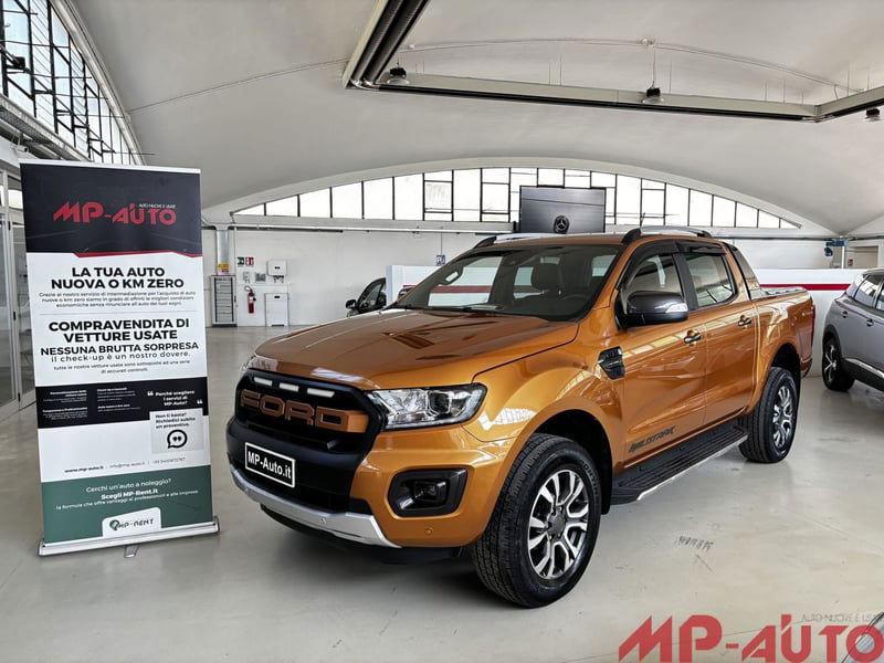 Ford Ranger Pick-up Ranger 2.0 TDCi 213CV DC Wildtrak 5 posti