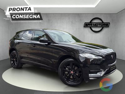 Jaguar F-Pace 2.0 D 163 CV AWD aut. R-Dynamic SE usata