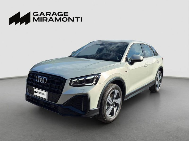 Audi Q2 35 2.0 tdi S line edition s-tronic