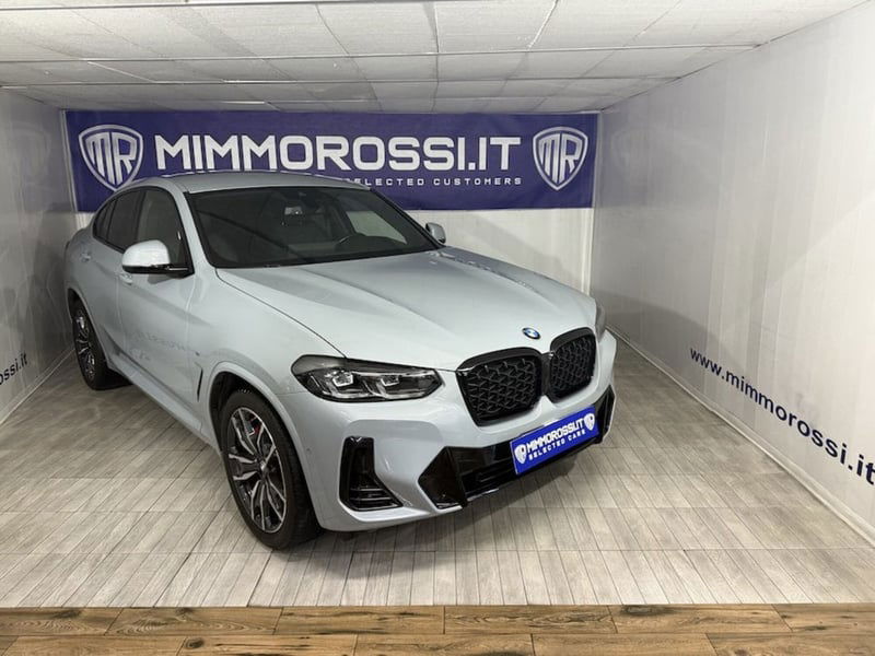 BMW X4 xDrive20d Msport