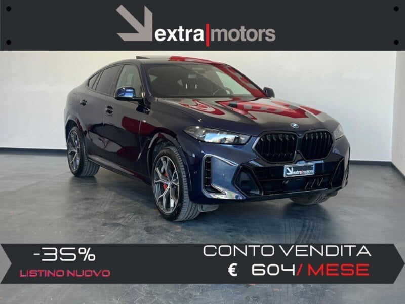 BMW X6 xdrive30d MSport auto