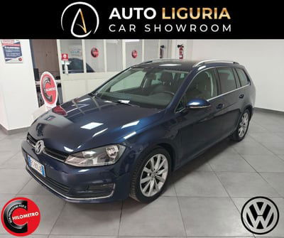 Volkswagen Golf Variant 1.6 TDI 110 CV Highline BlueMotion Tech. usata