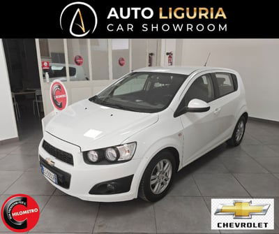 Chevrolet Aveo 1.3 diesel 95CV Eco S&S 5 porte LT usata
