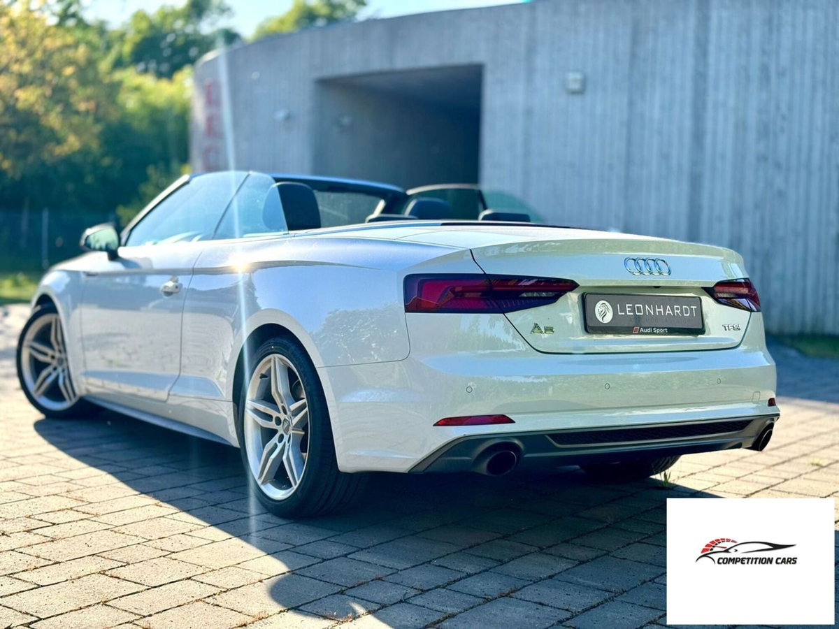 Audi A5 Cabrio 2.0 TFSI S tronic (4)