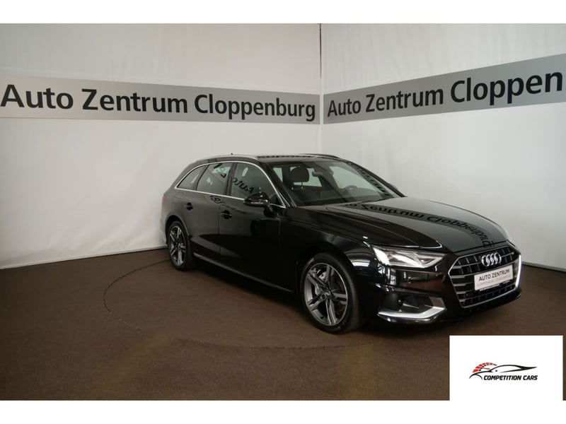 Audi A4 Avant 40 TDI quattro S tronic S line edition