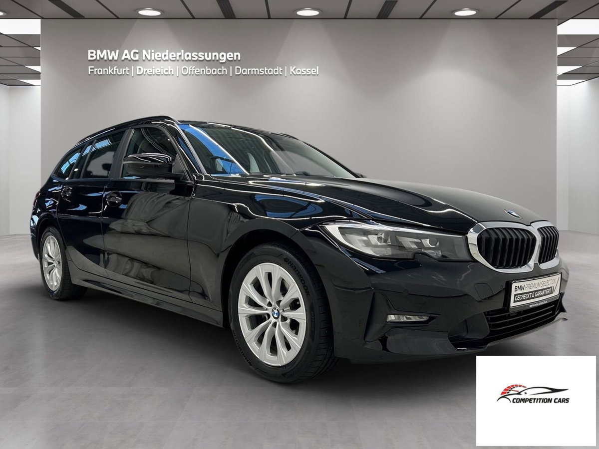 BMW Serie 3 Touring 320d  Business Advantage aut.