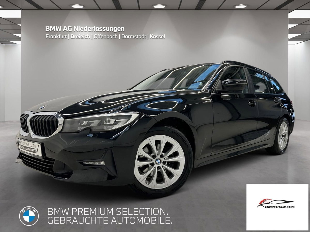 BMW Serie 3 Touring 320d  Business Advantage aut. (2)