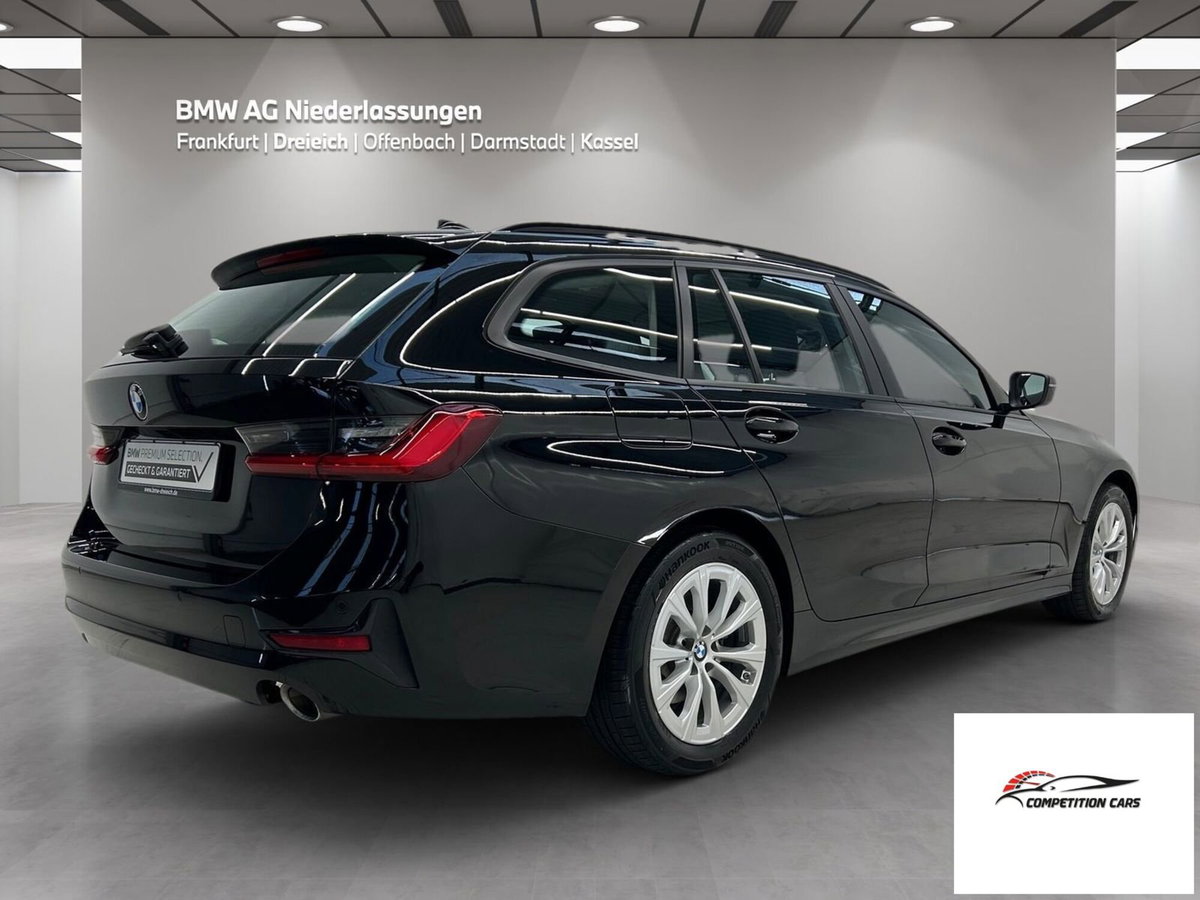 BMW Serie 3 Touring 320d  Business Advantage aut. (3)